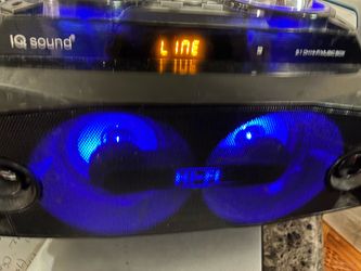 IQ equalizer Hi-Fidelity FM radio/bt