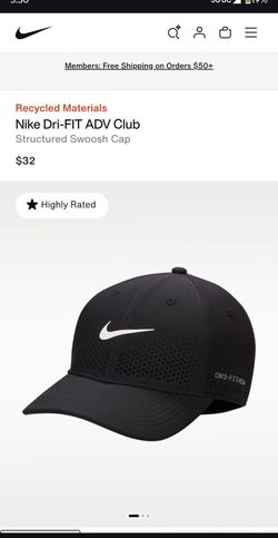 Nike Cap Black