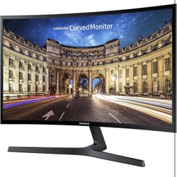 24” Samsung Curved LED Monitor (2)