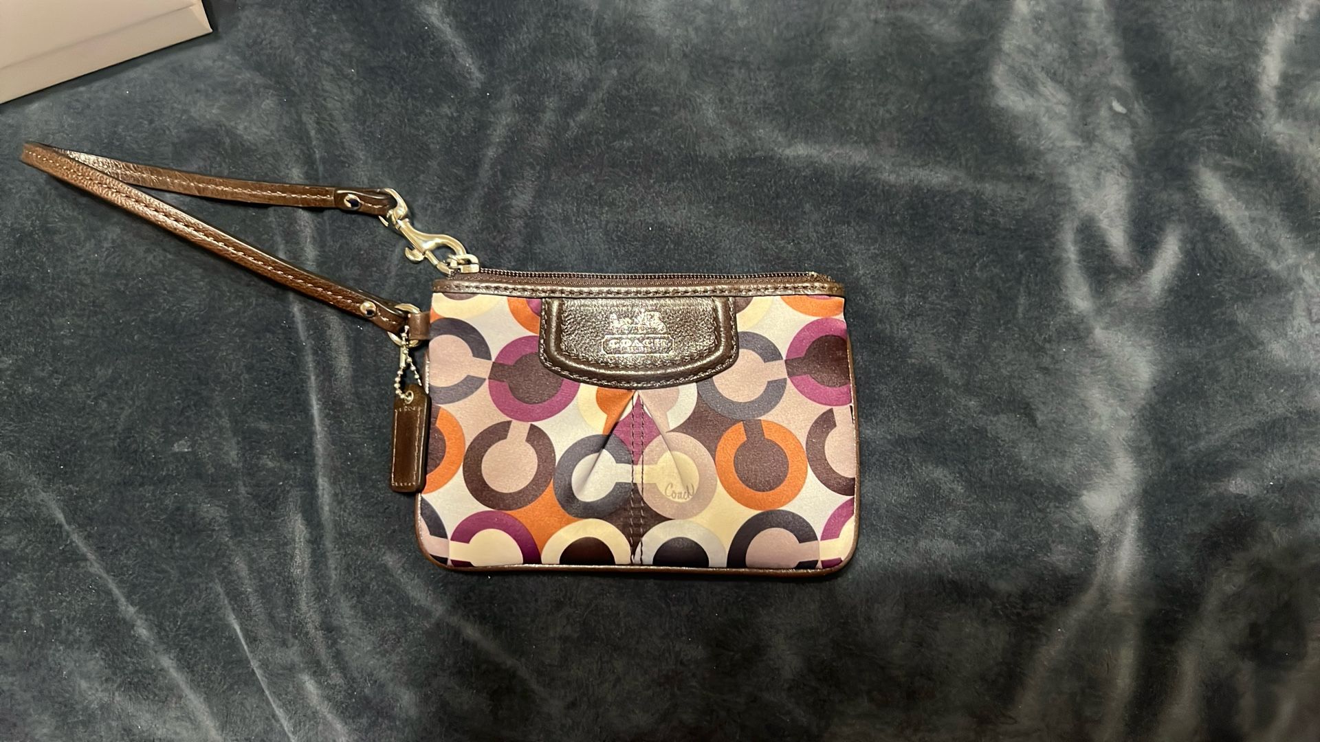 NWOT Coach Wristlet
