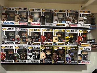 star wars funkos