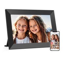 Wi-Fi Digital Photo Frame 10.1" Landscape or Portrait