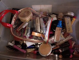 Lots of make up