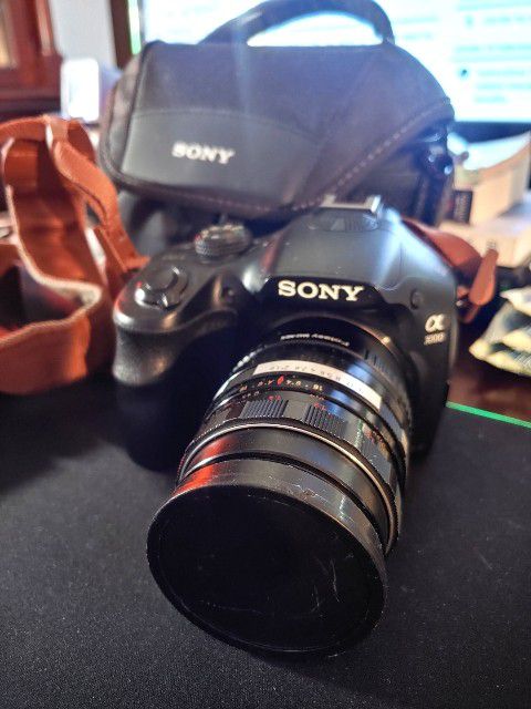 Sony Alpha a3000 20.1 MP Mirrorless Digital Camera - Black