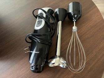 Hamilton Beach Immersion Blender and Whisk