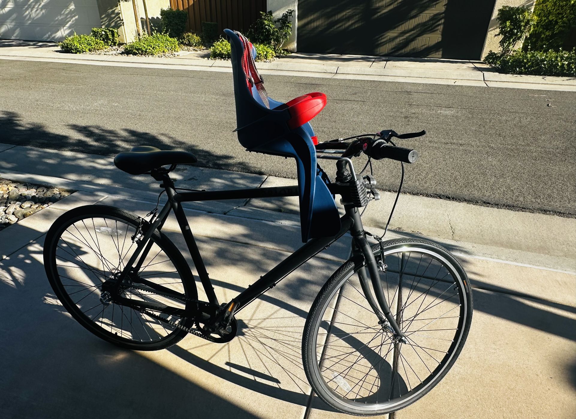 Excellent Condition Priority Bike (3-Speed + Child Seat)