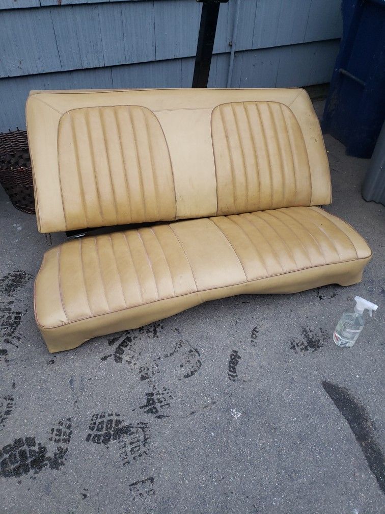 71-74 Dodge B Body Rear Seat