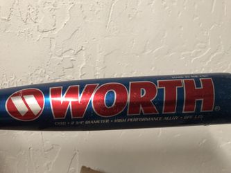 Worth size 30/20 Kids Baseball Bat