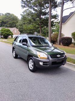 2007 KIA Sportage