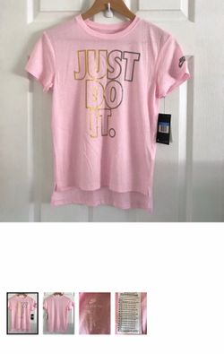 NWT Nike t-shirt girls size Medium