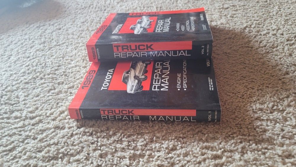 TOYOTA TRUCK REPAIR MANUAL