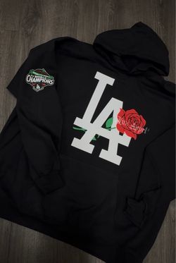 DODGER HOODIES LA ROSES CUSTOM APPAREL GRAPHIC TEES