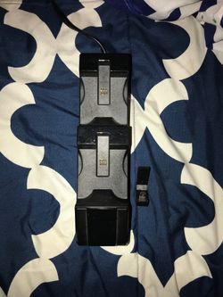 Charger base for ps3 controller