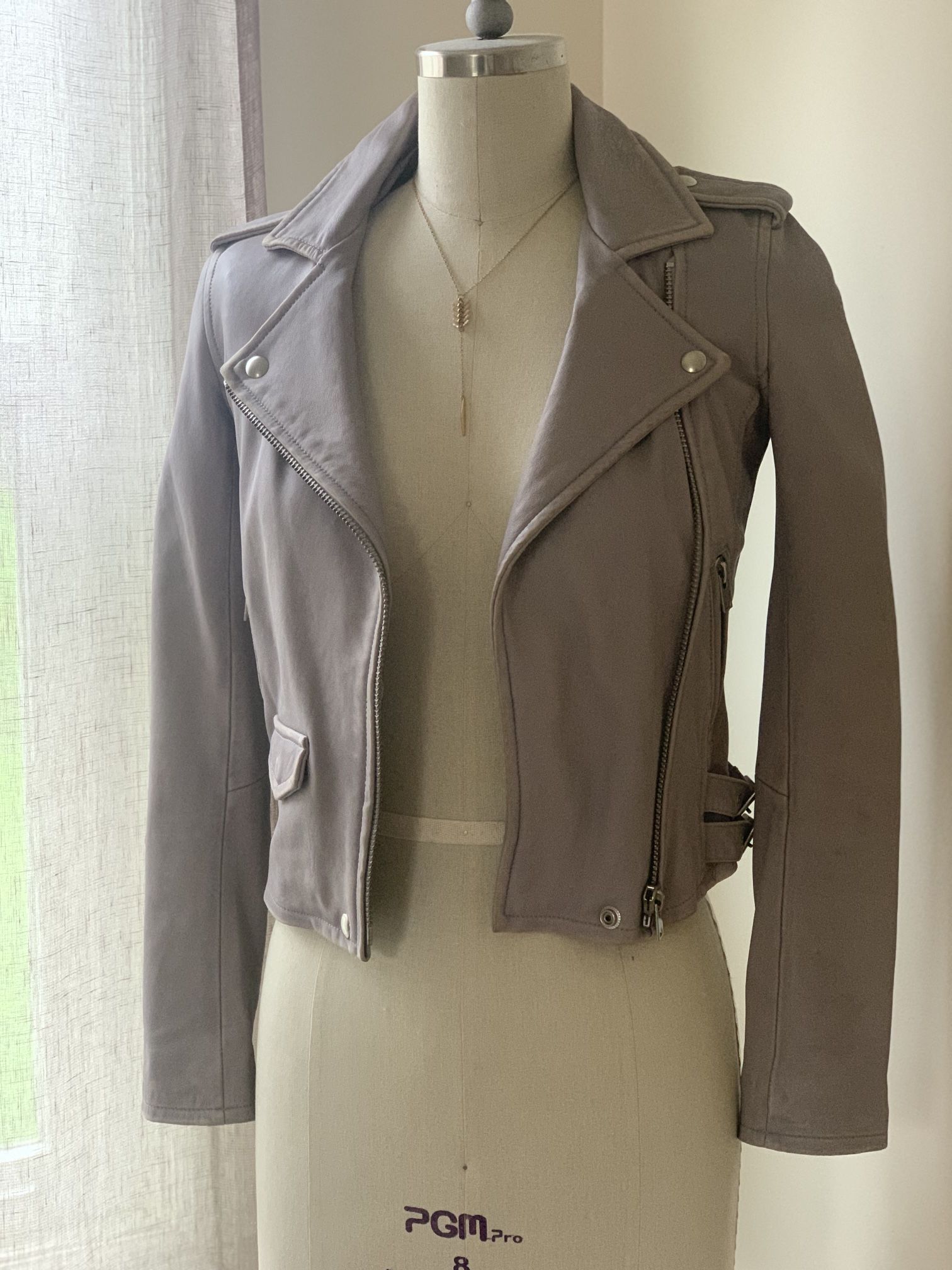 IRO Leather Jacket /  XS, 34 , NEW