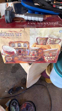 Storefront hostess set 12 piece