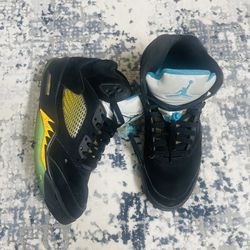 Jordan 5s Retro Aqua 