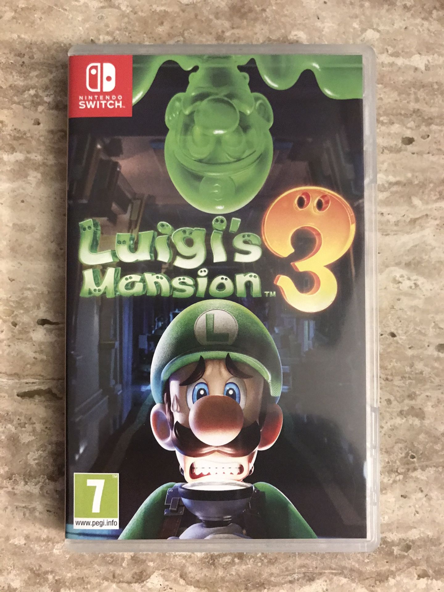 Luigis Mansion on Nintendo Switch. Great co-op