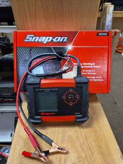 Snap On EECS150 Battery, Starting, and Charging System Tester
