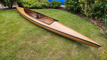 16.5 Tandem Kevlar Hull Ultralight Kayak