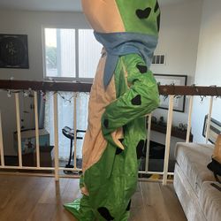 Inflatable Frog Costume for Adults