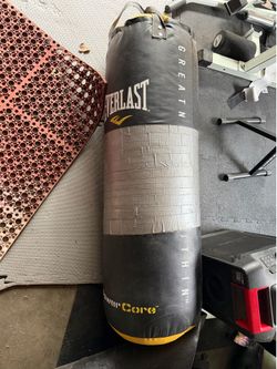 Punching bag