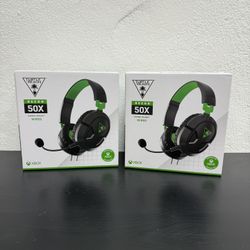 Turtle Beach Xbox recon 50x gaming headset wired