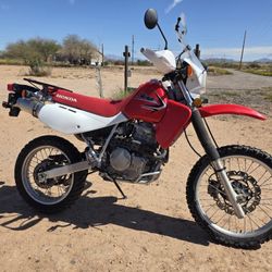 2015 Honda XR650L