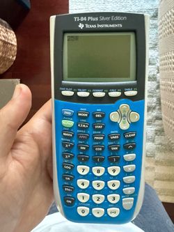 Texas Instruments Calculators, prices in description