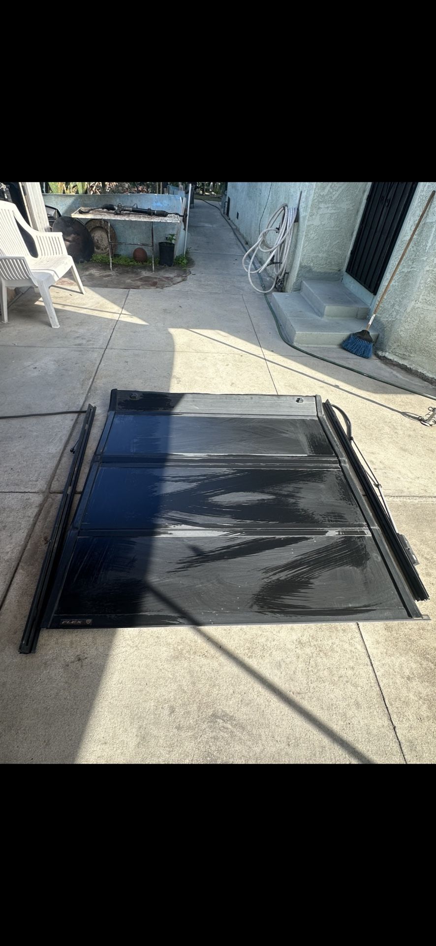 Trifold Bed Cover