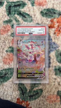 Psa 10 Sylveon Vmax Evolving skies
