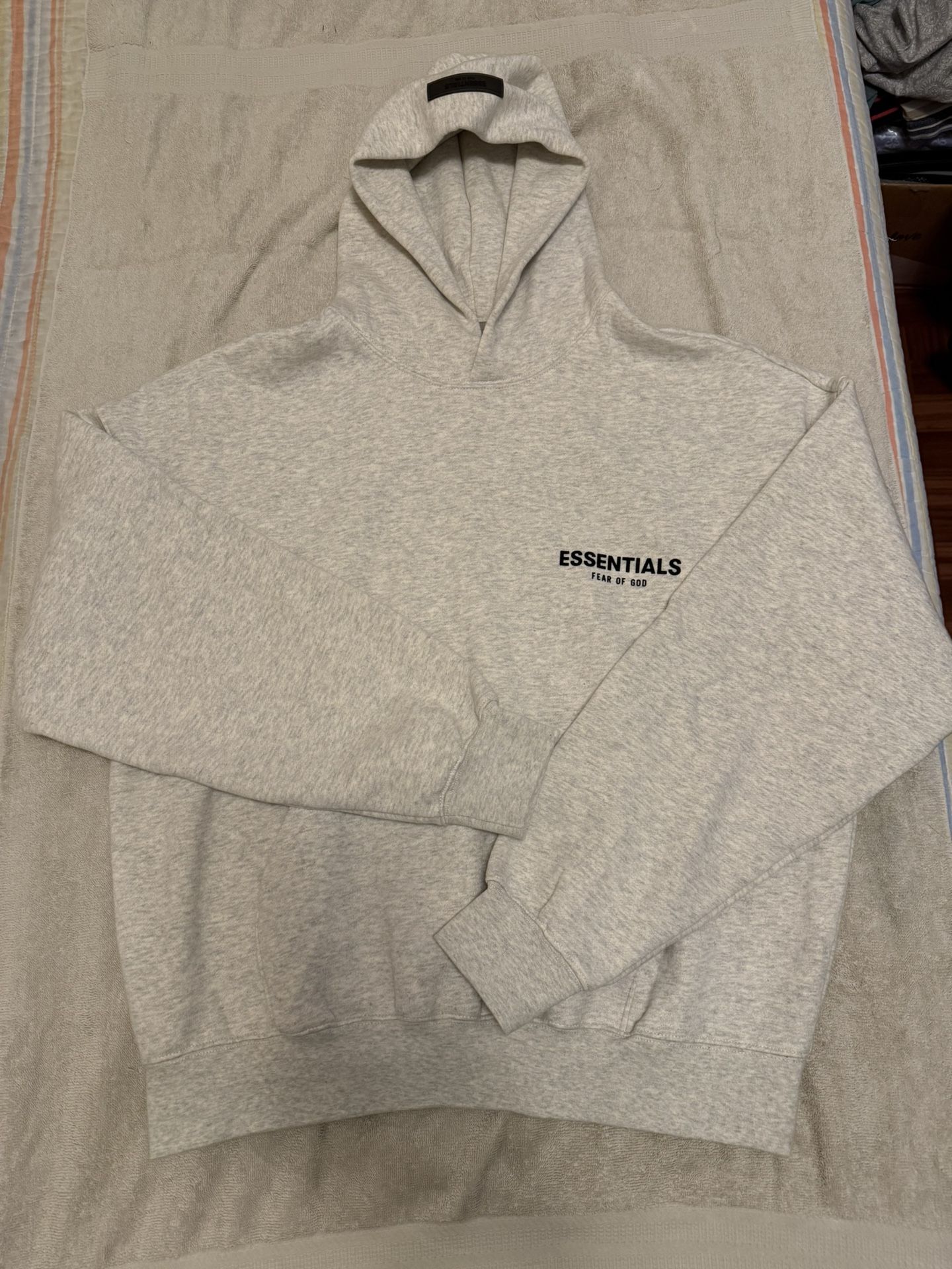 Fear Of God Hoodie Size Small Essentials