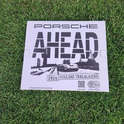 Porsche 2026 Wall Calendar 