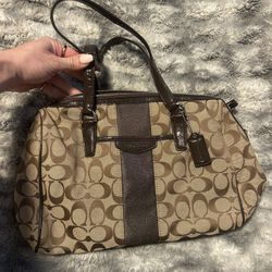 Authentic Coach Purse