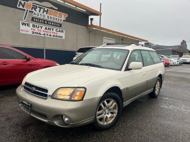 2002 Subaru Outback