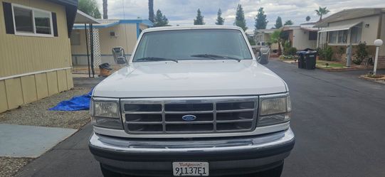 Ford F-Series Pickup Truck White