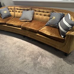 Free! Vintage Sofa! Free!