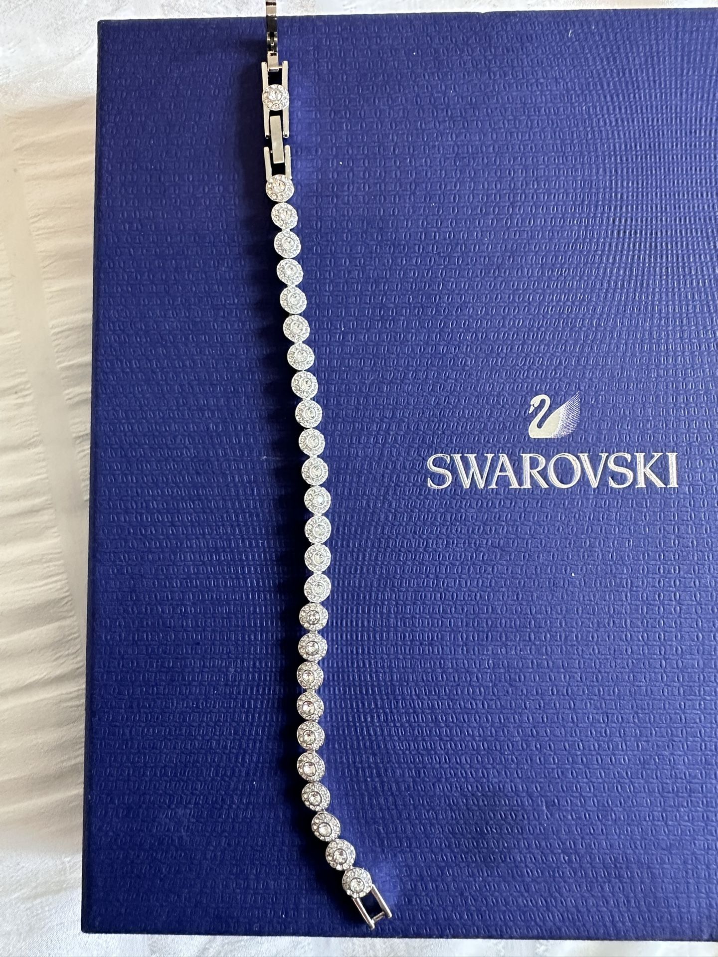 Swarovski Angelic Tennis Bracelet — Brand New