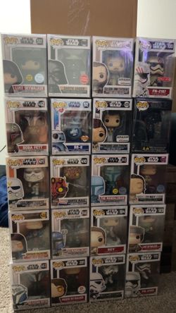Star Wars Funko Pops