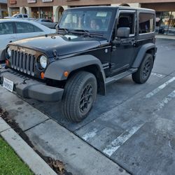 2012 Jeep Wrangler