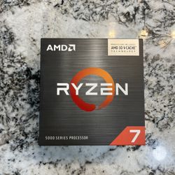 AMD Ryzen 7 5800X3D Processor (3.4GHz, 8 Core)