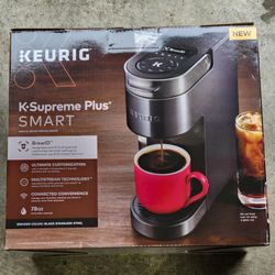 Keurig K Supreme Plus Smart coffee maker. New