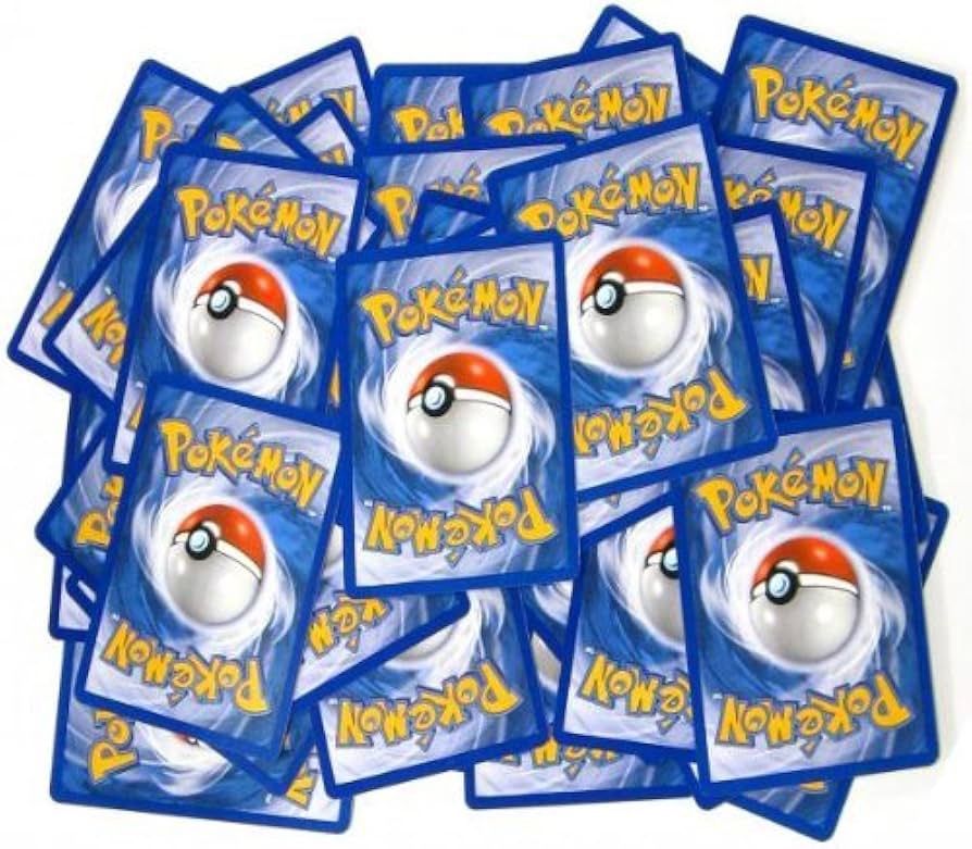 60 Pokemon Cards In Bulk!