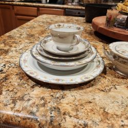 84 piceses dinner set