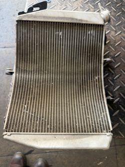ZX636 radiator 2024-2027 Kawasaki 35063.1591