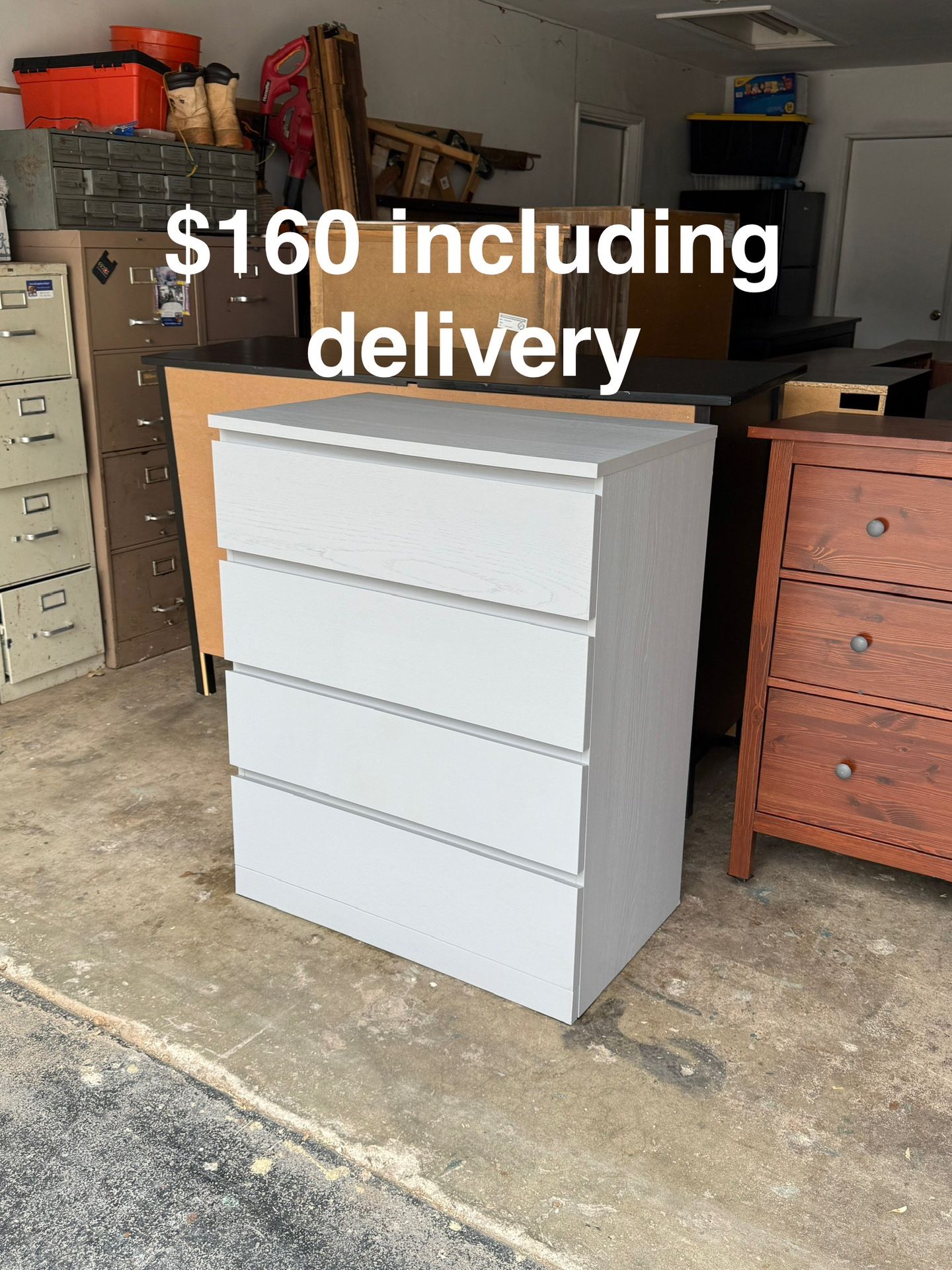 Ikea Gray Dresser