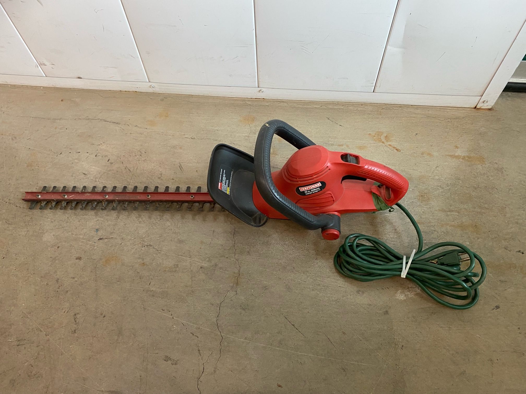 Craftsman 22” Electric Hedger