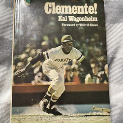 Signed Clemente Book 