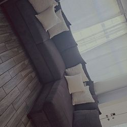 Sectional Couch And Chaise Lounge Set