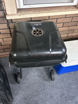Master Forge Charcoal Grill – Rolling Outdoor BBQ