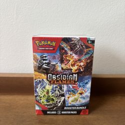 Pokemon Obsidian Flame Booster Bundle